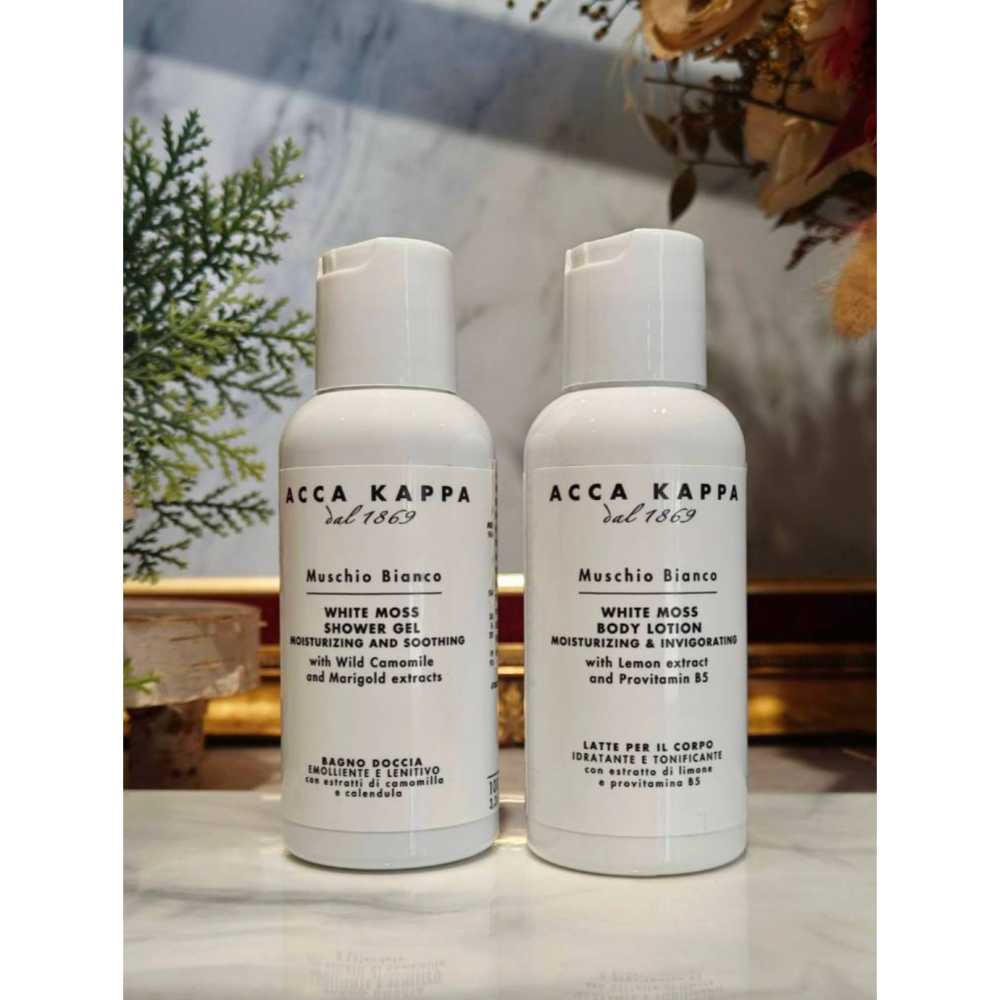 ACCA KAPPA 白麝香 沐浴精100ml / 身體乳100ml-細節圖3
