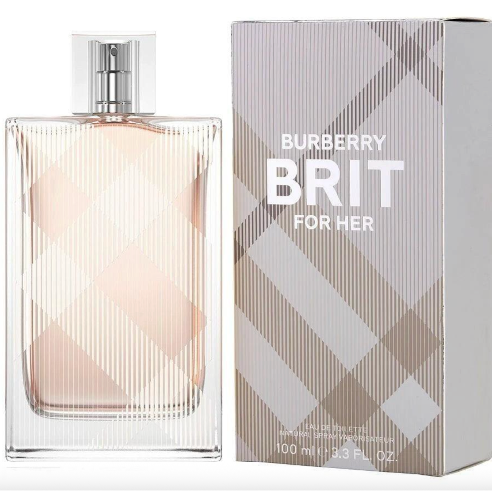 Burberry 風格女性淡香水100ml-細節圖4