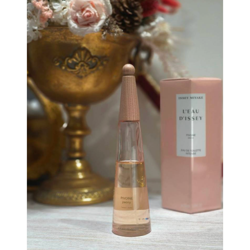 Issey Miyake三宅一生 L＇Eau d＇Issey Pivoine 一生之水牡丹女性淡香水100ml-細節圖2