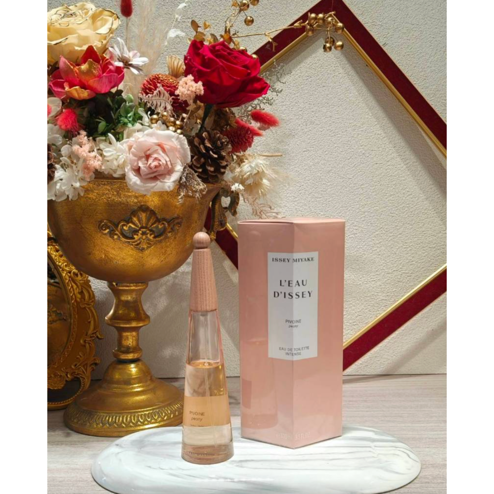 Issey Miyake三宅一生 L＇Eau d＇Issey Pivoine 一生之水牡丹女性淡香水100ml-細節圖3