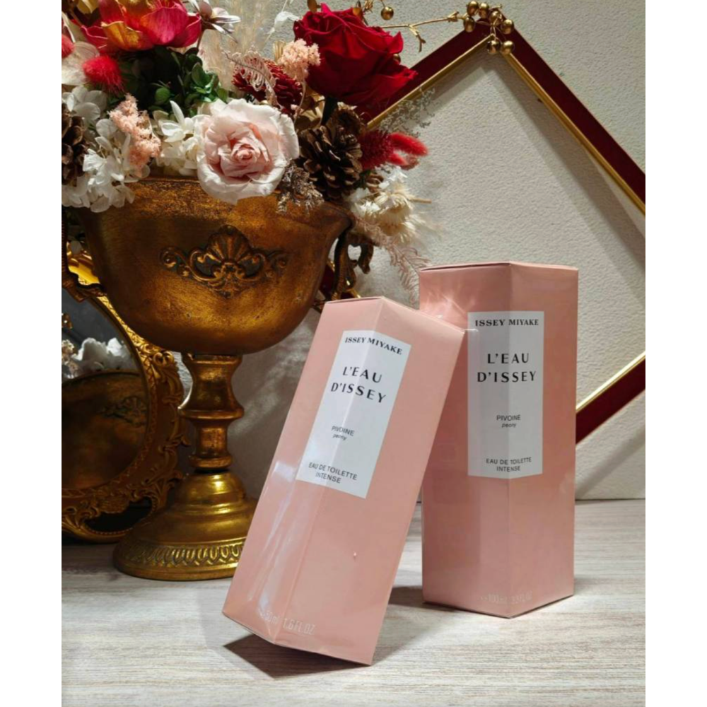 Issey Miyake三宅一生 L＇Eau d＇Issey Pivoine 一生之水牡丹女性淡香水100ml-細節圖4
