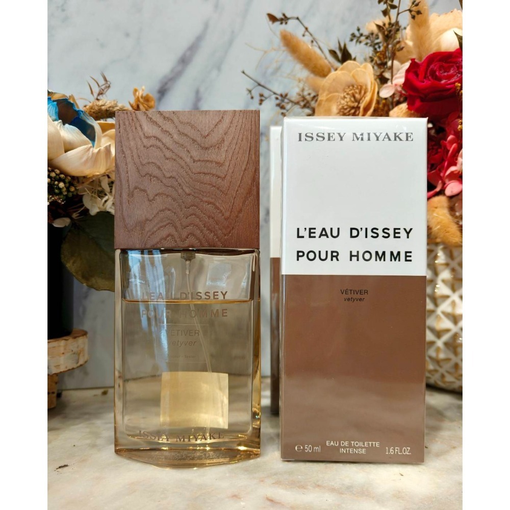ISSEY MIYAKE 三宅一生 一生之水香根草男性淡香水-細節圖2