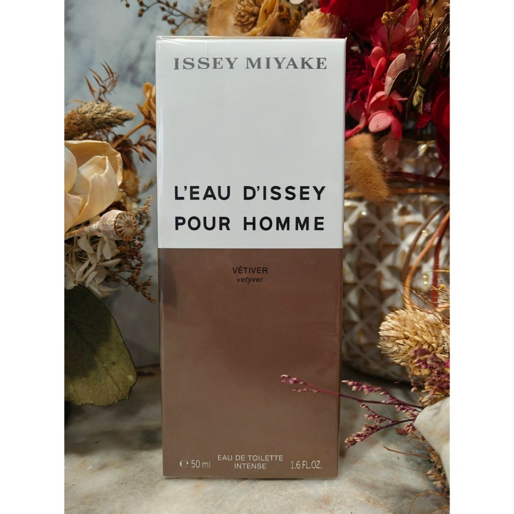 ISSEY MIYAKE 三宅一生 一生之水香根草男性淡香水-規格圖4