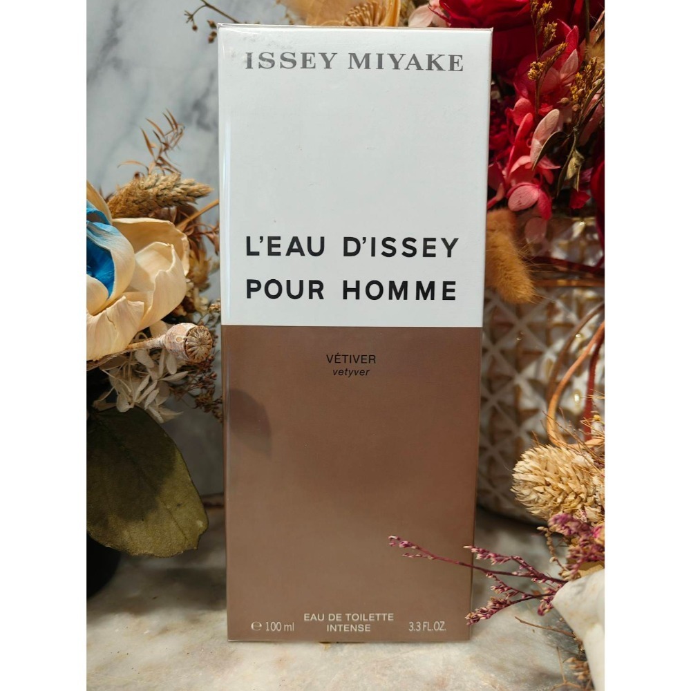 ISSEY MIYAKE 三宅一生 一生之水香根草男性淡香水-規格圖4