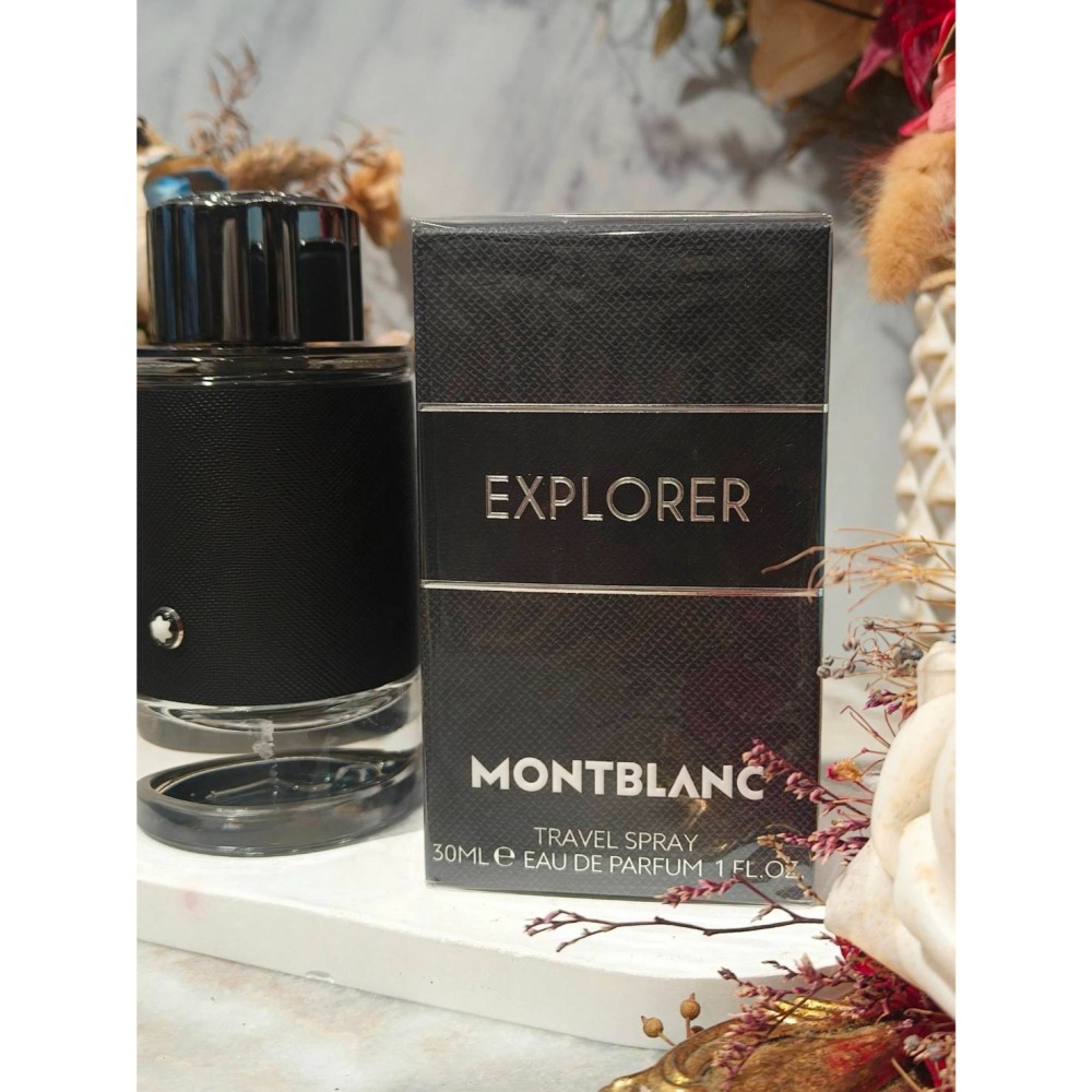 MontBlanc 萬寶龍 探尋旅者男性淡香精-細節圖2