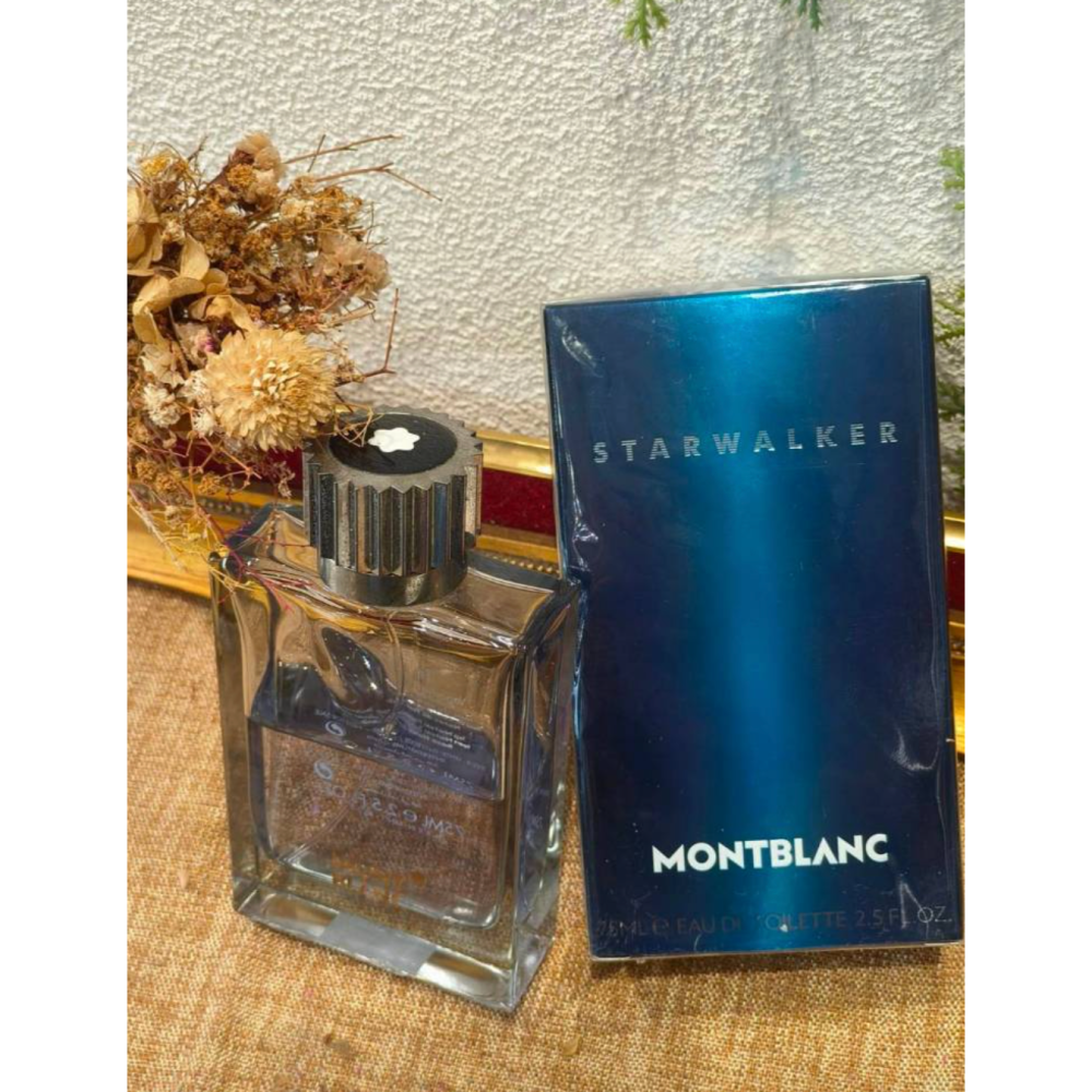 MontBlanc 萬寶龍 星際旅者男性淡香水75ml/(tester包裝/無蓋)-細節圖2