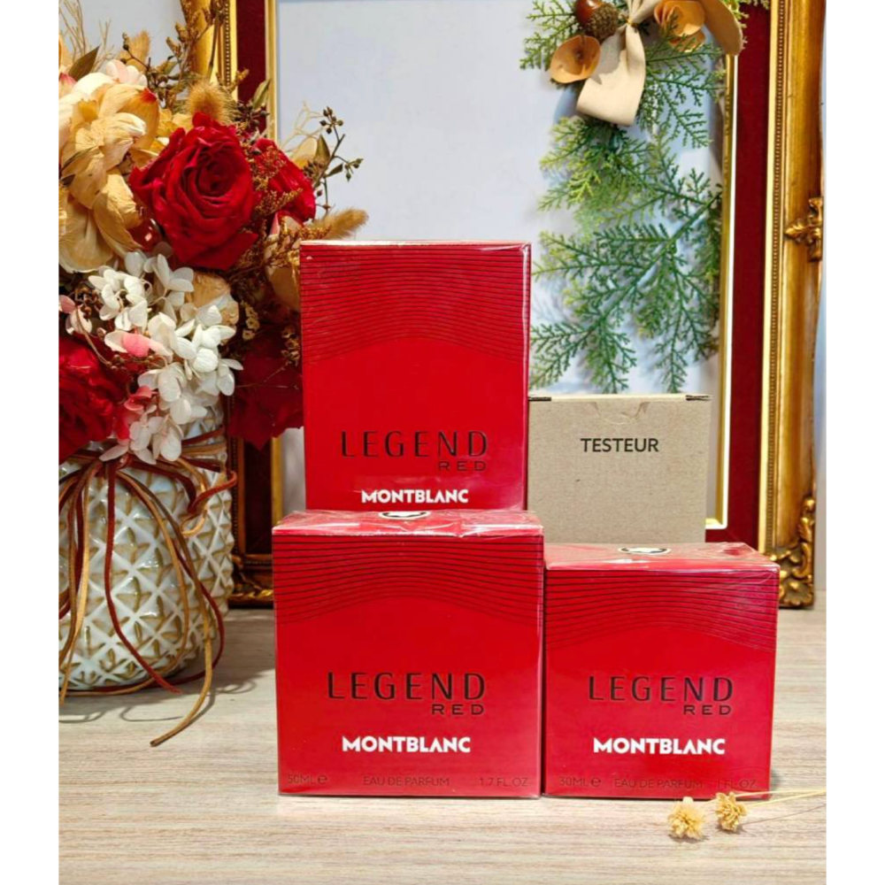MontBlanc 萬寶龍 Legend Red 傳奇烈紅男性淡香精-細節圖2