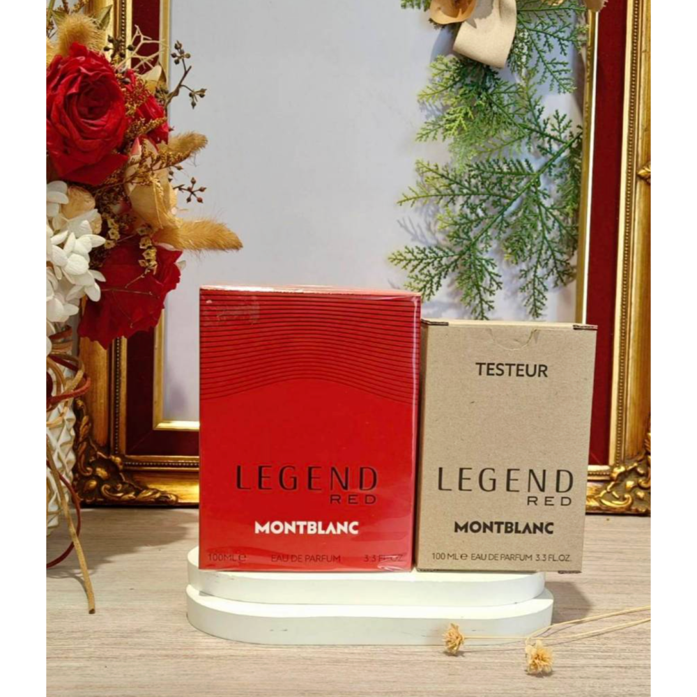 MontBlanc 萬寶龍 Legend Red 傳奇烈紅男性淡香精-細節圖3