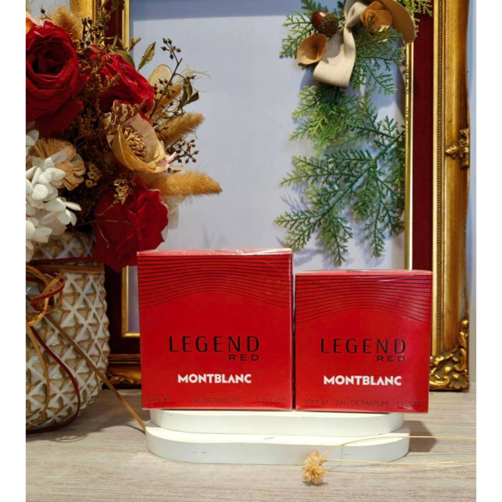 MontBlanc 萬寶龍 Legend Red 傳奇烈紅男性淡香精-細節圖4