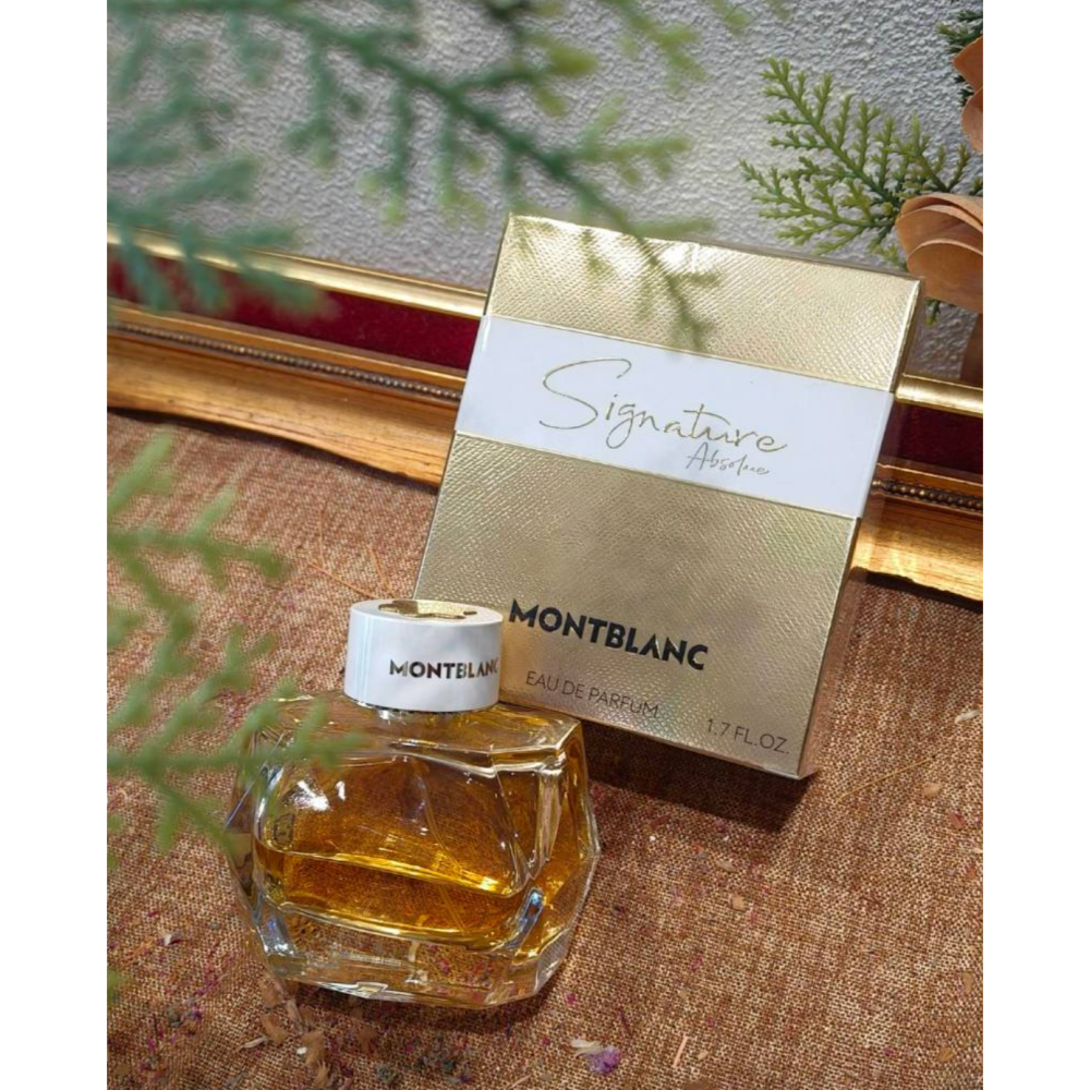 MontBlanc 萬寶龍 永恆之金女性淡香精50ml-細節圖3