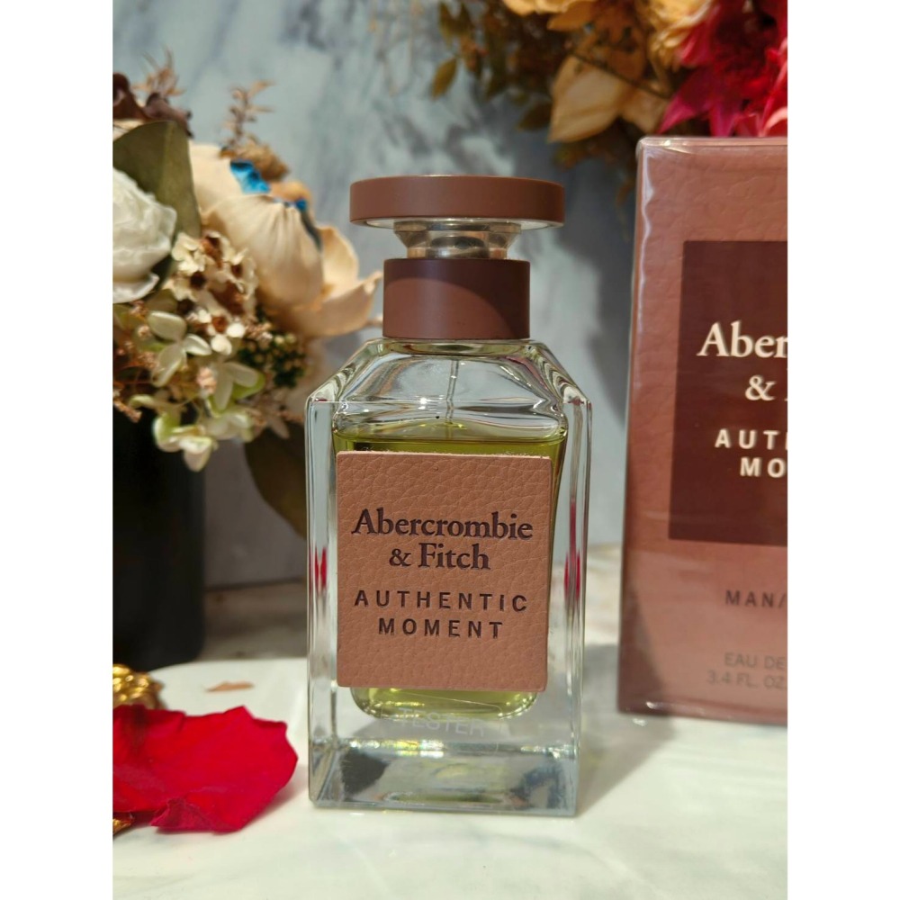 Abercrombie & Fitch 真我時光男性淡香水-細節圖3