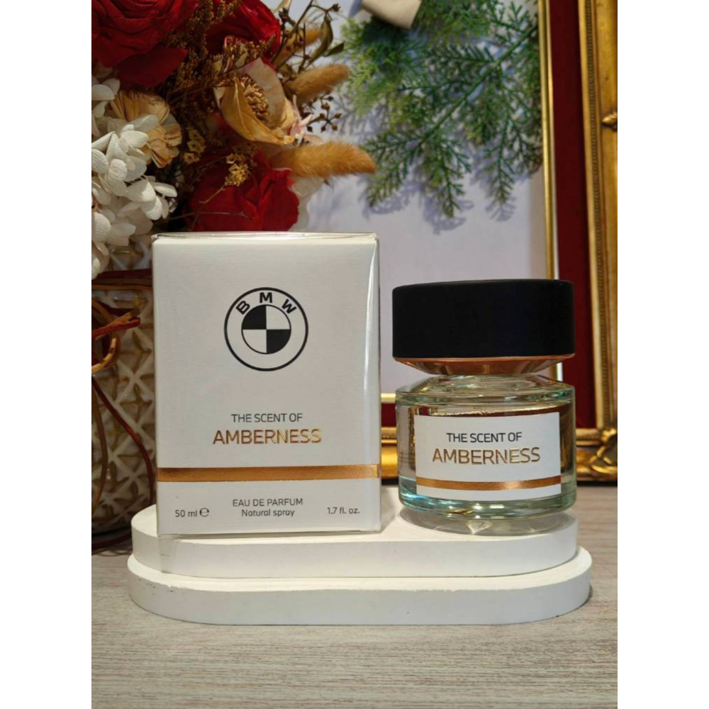 BMW AMBERNESS 琥珀之心中性淡香精-細節圖4