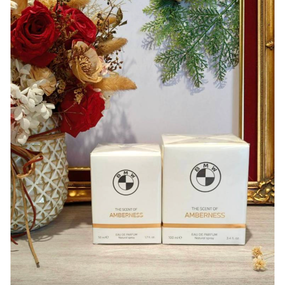 BMW AMBERNESS 琥珀之心中性淡香精-細節圖5