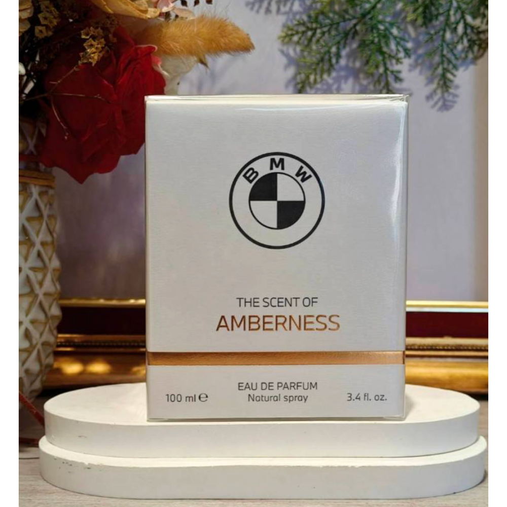 BMW AMBERNESS 琥珀之心中性淡香精-細節圖6