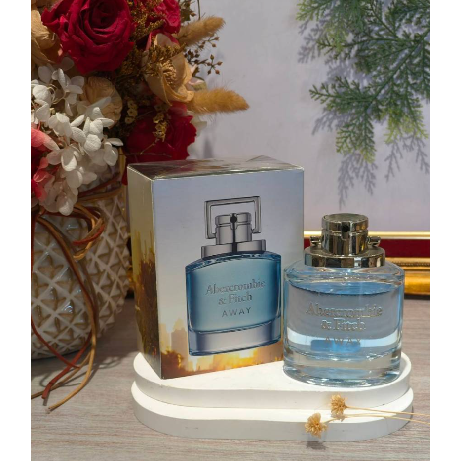 Abercombie & Fitch (AF) AWAY 境男性淡香水100ml-細節圖2