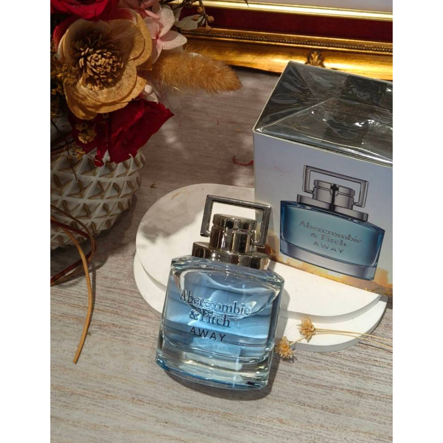 Abercombie & Fitch (AF) AWAY 境男性淡香水100ml-細節圖4