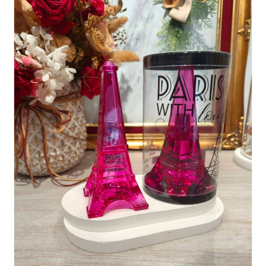FLORDEMAYO 佛洛美 浪漫巴黎淡香精29ml-細節圖3