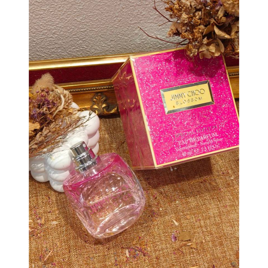 Jimmy Choo Blosso春暖繽紛女性淡香精40ml-細節圖2