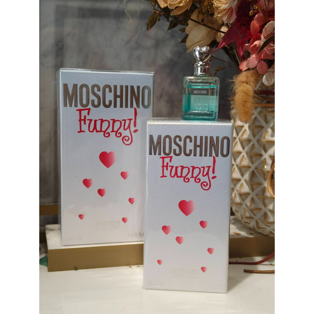 Moschino 莫斯奇諾 愛情趣女性淡香水 FUNNY!-細節圖2