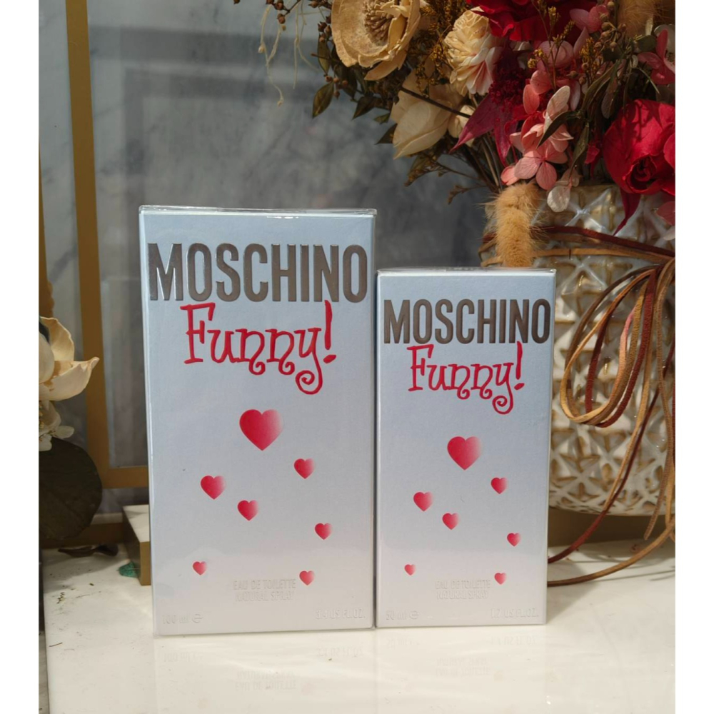 Moschino 莫斯奇諾 愛情趣女性淡香水 FUNNY!-細節圖3