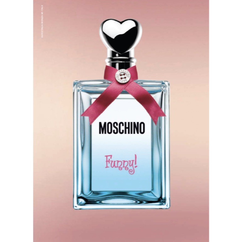 Moschino 莫斯奇諾 愛情趣女性淡香水 FUNNY!-細節圖4