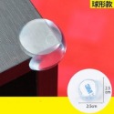 【台灣現貨】桌脚防撞護角 L型透明防撞加厚角 防護角 寶寶加厚角 安全桌角 透明矽膠軟墊 桌角護墊 附3M雙面膠-規格圖9