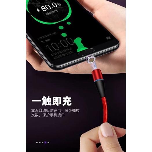 【台灣現貨】日本技術7觸點設計傳輸線充電線支持5A快充 蘋果Type C安卓  iPhone 磁吸充電線 1m 2m-細節圖7