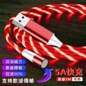 【台灣現貨】日本技術7點觸點流光傳輸線充電線支持5A快充 蘋果Type C安卓 iPhone 磁吸充電線 1m 2m-規格圖6