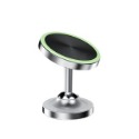 【台灣賣家】新款360度旋轉磁吸手機支架  升級6個強力磁鐵 車載中控支架 萬能隨意貼 強力磁吸 附贈引磁片 手機支架-規格圖8