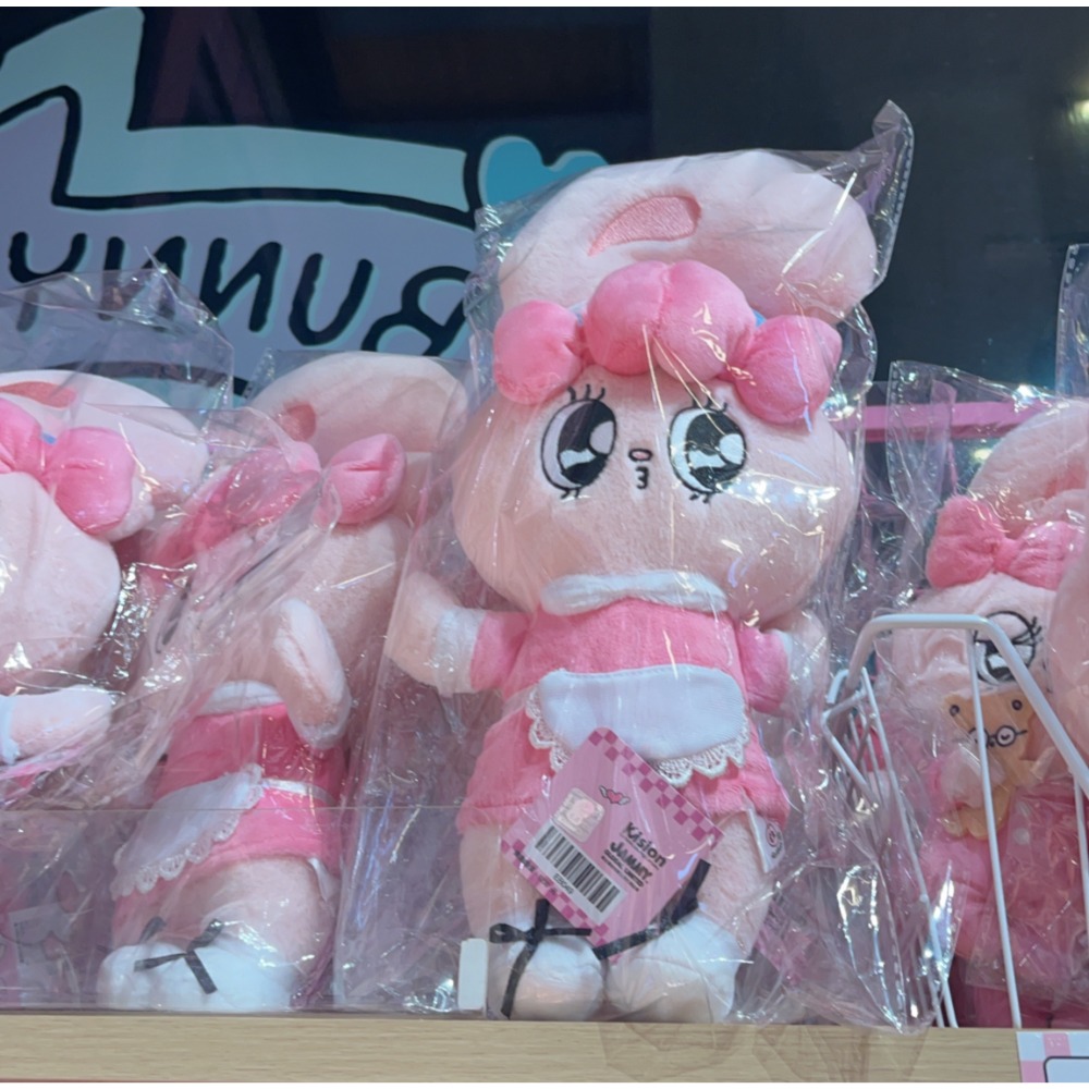 艾絲樂小兔 Esther Bunny 華山快閃店 抱枕 娃娃 吊飾-規格圖1