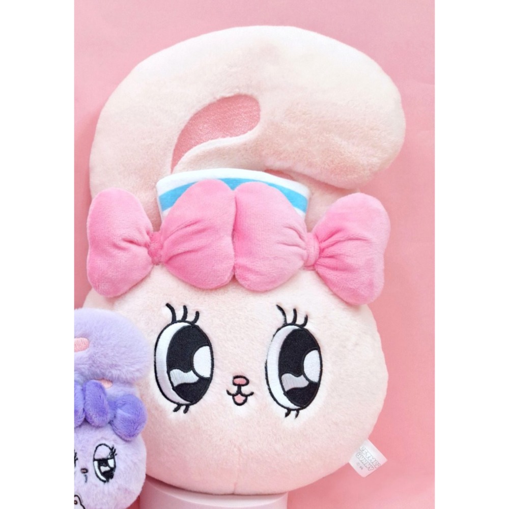 艾絲樂小兔 Esther Bunny 華山快閃店 抱枕 娃娃 吊飾-規格圖1