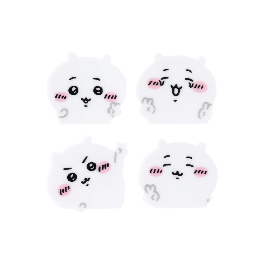 吉伊卡哇 chiikawa 別針4入組-規格圖5