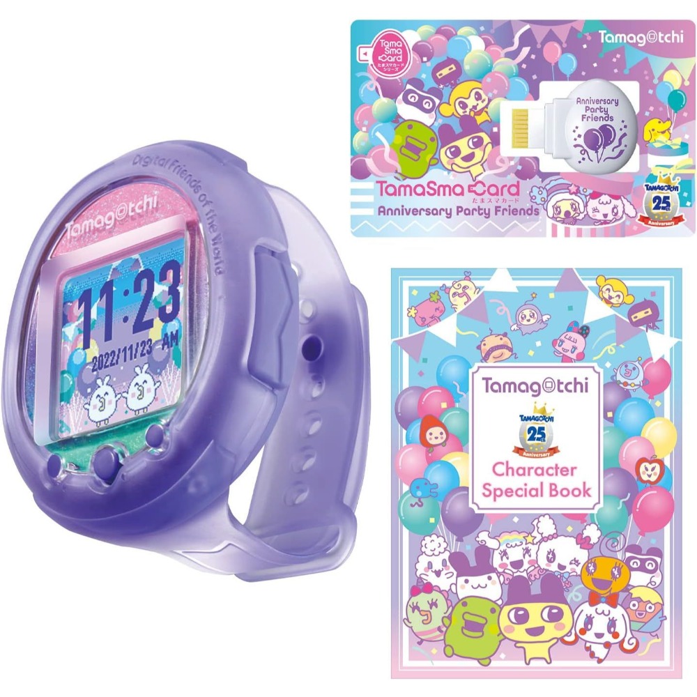 tamagotchi smart 50週年限定 紫色 拓麻歌子 塔麻可吉-規格圖1