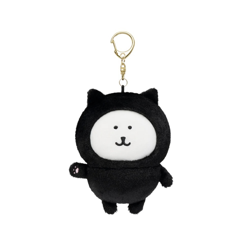 自嘲熊 nagano 黑貓白熊-規格圖1