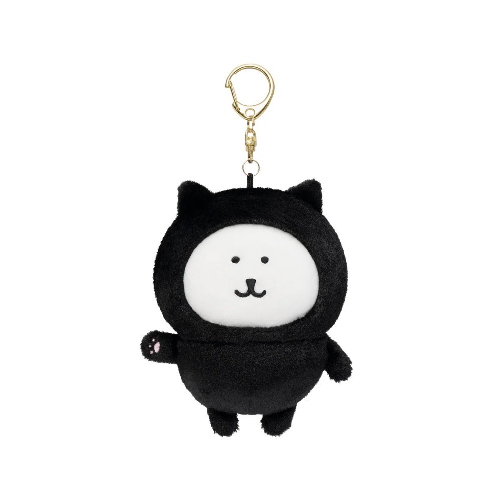 自嘲熊 nagano 黑貓白熊-規格圖1