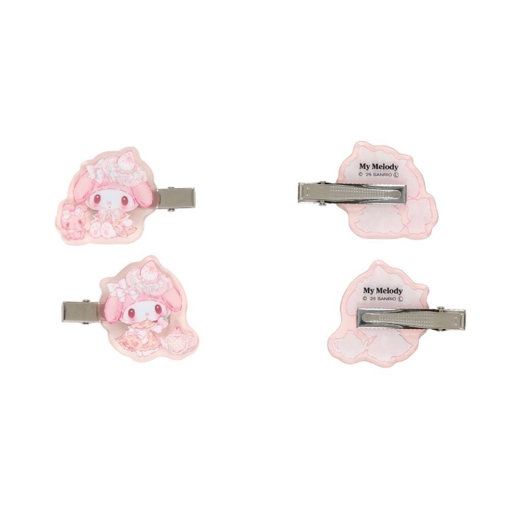 三麗鷗 sanrio 美樂蒂 白草莓-規格圖1