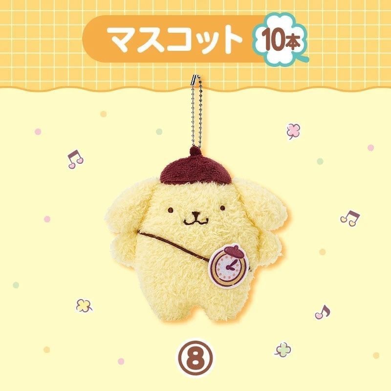 三麗鷗 sanrio 美樂蒂 布丁狗 一番賞-規格圖1