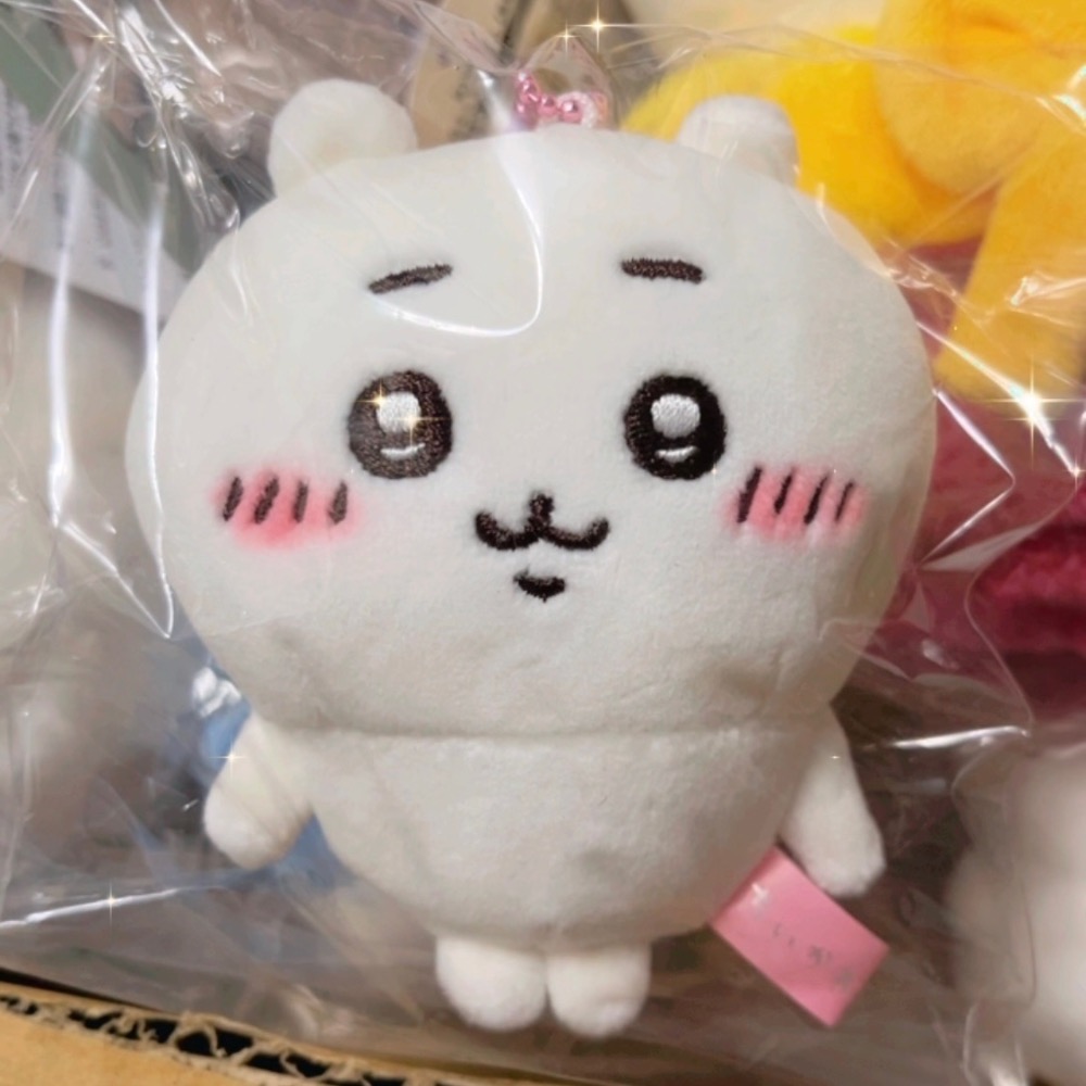 吉伊卡哇 chiikawa 基礎系列 吊飾 娃娃-規格圖2