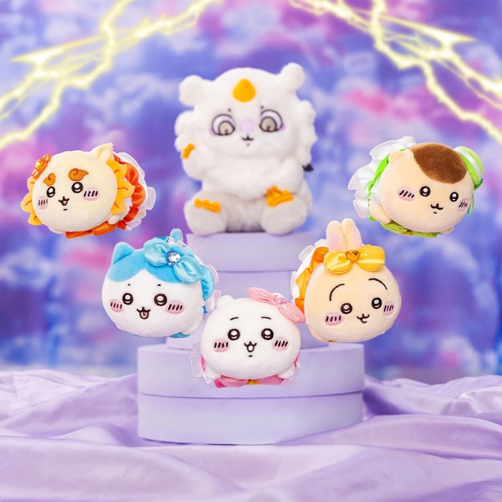 吉伊卡哇 chiikawa 魔法少女趴娃-細節圖2