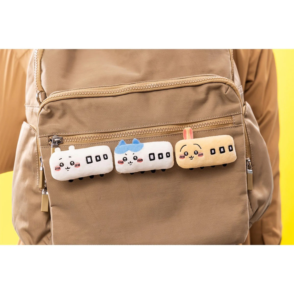 吉伊卡哇 chiikawa 火車別針組-細節圖2