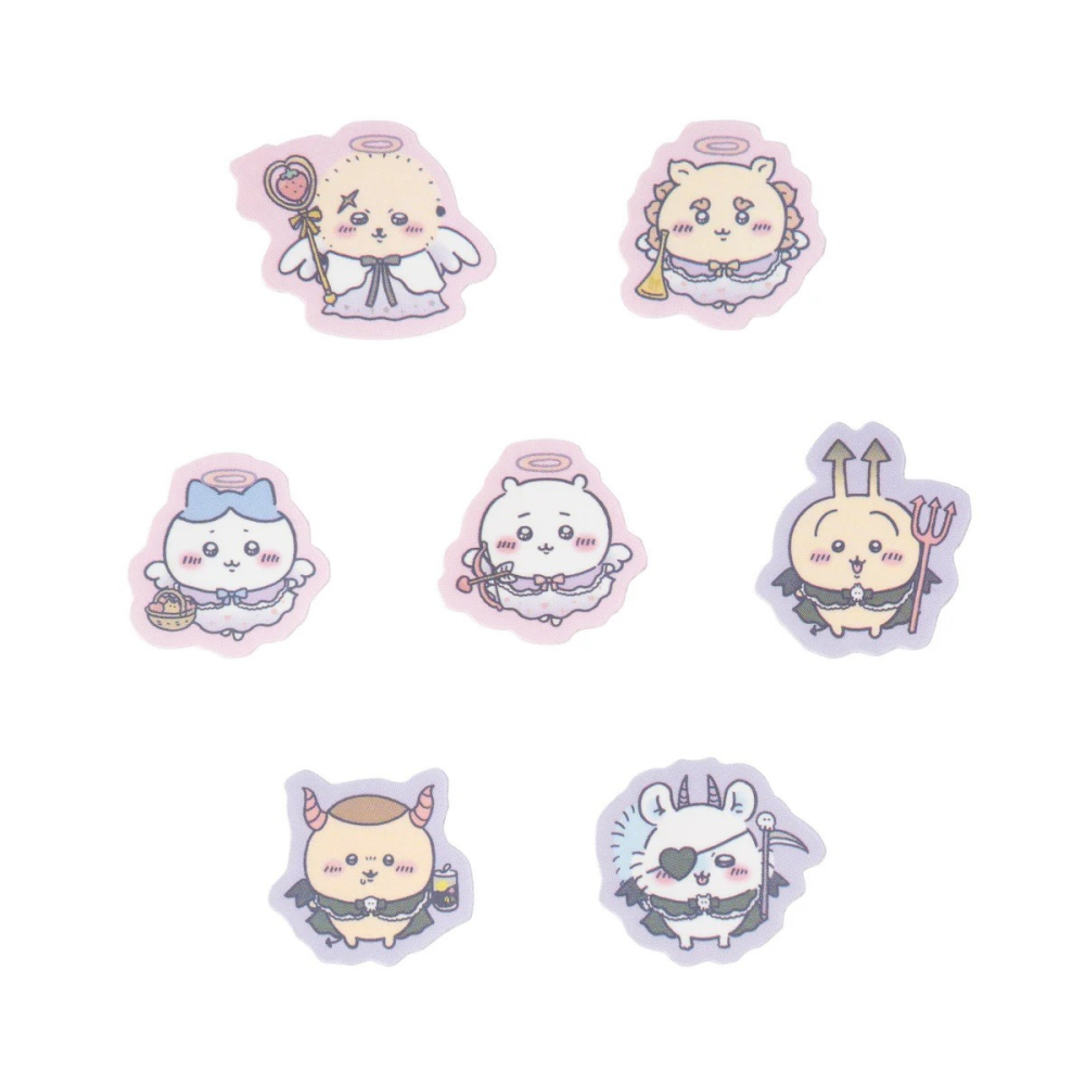 吉伊卡哇 chiikawa 天使&惡魔 貼紙組-細節圖3