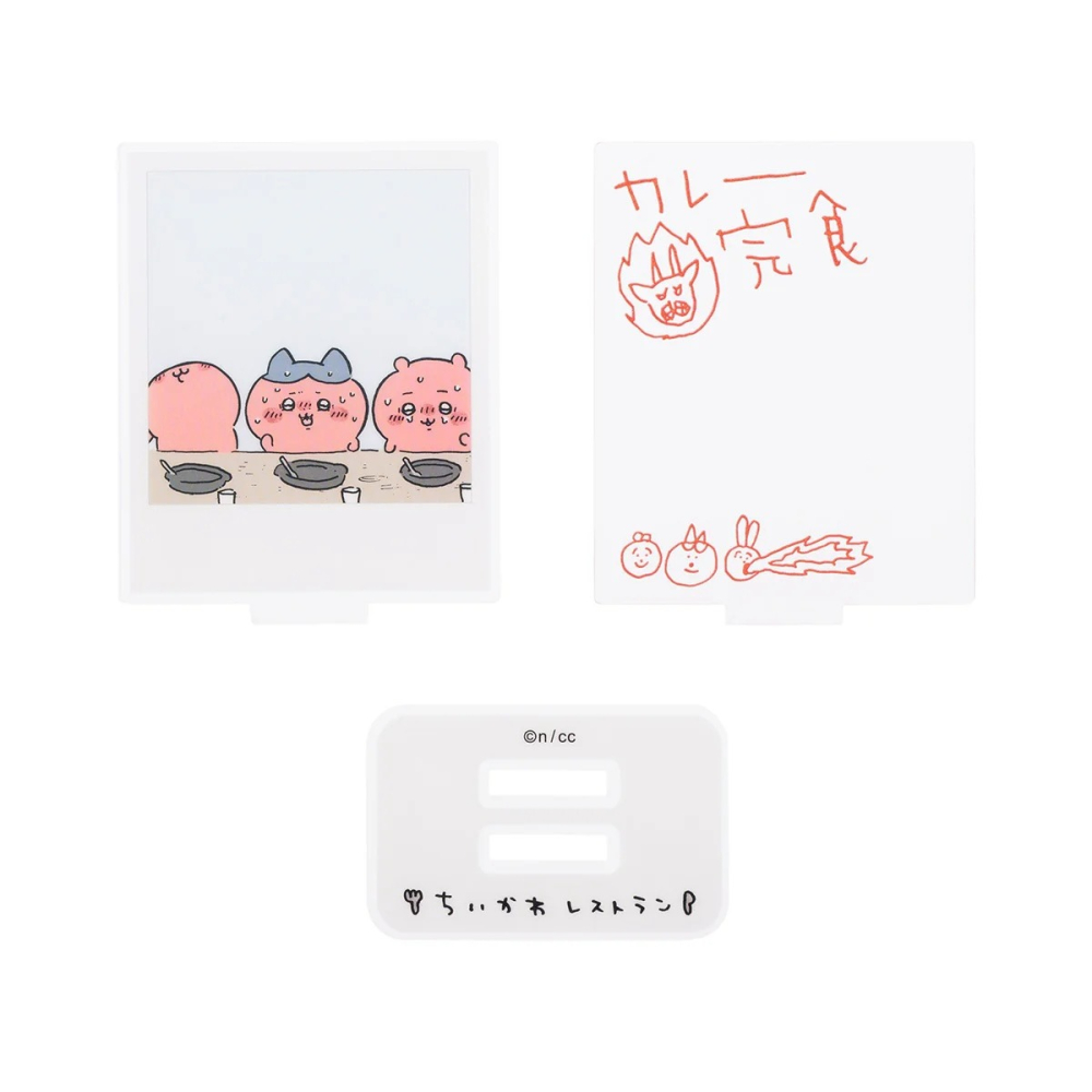 吉伊卡哇 chiikawa 辣咖哩 壓克力立牌-細節圖3