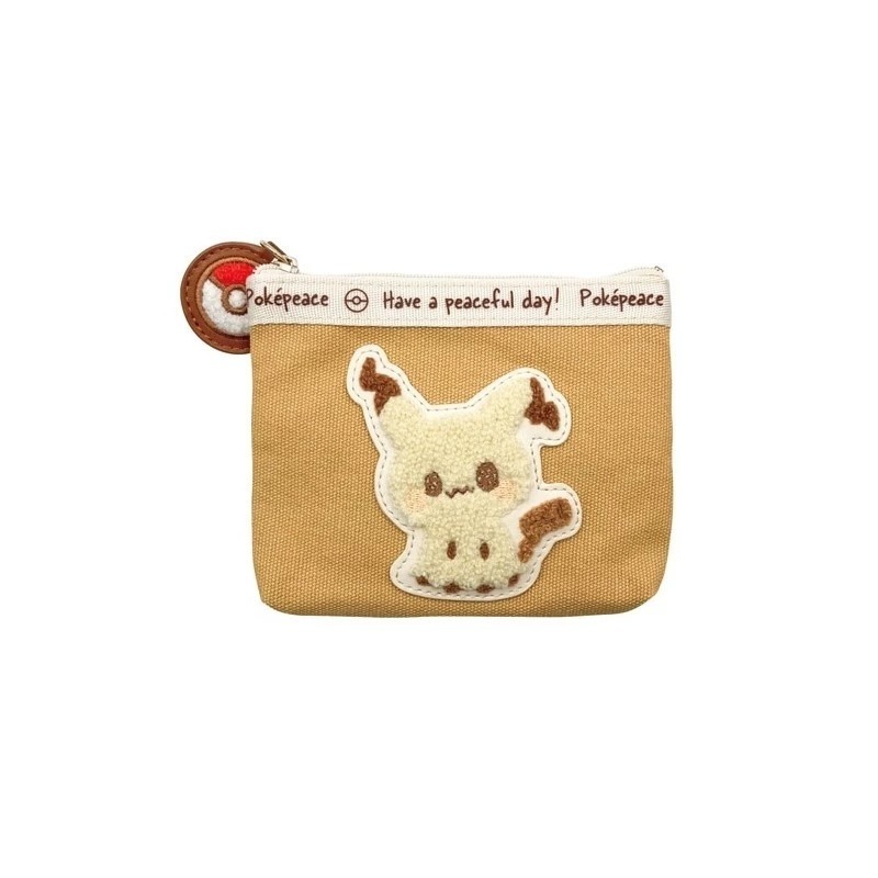 寶可夢 pokepeace 謎擬Q 收納包 錢包 零錢包-規格圖4