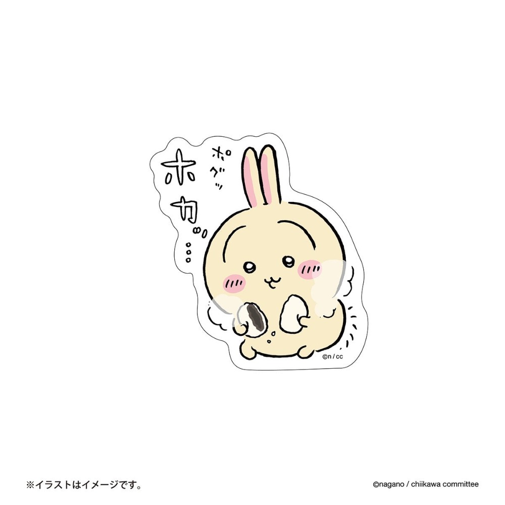 吉伊卡哇 chiikawa 貼紙區-規格圖1