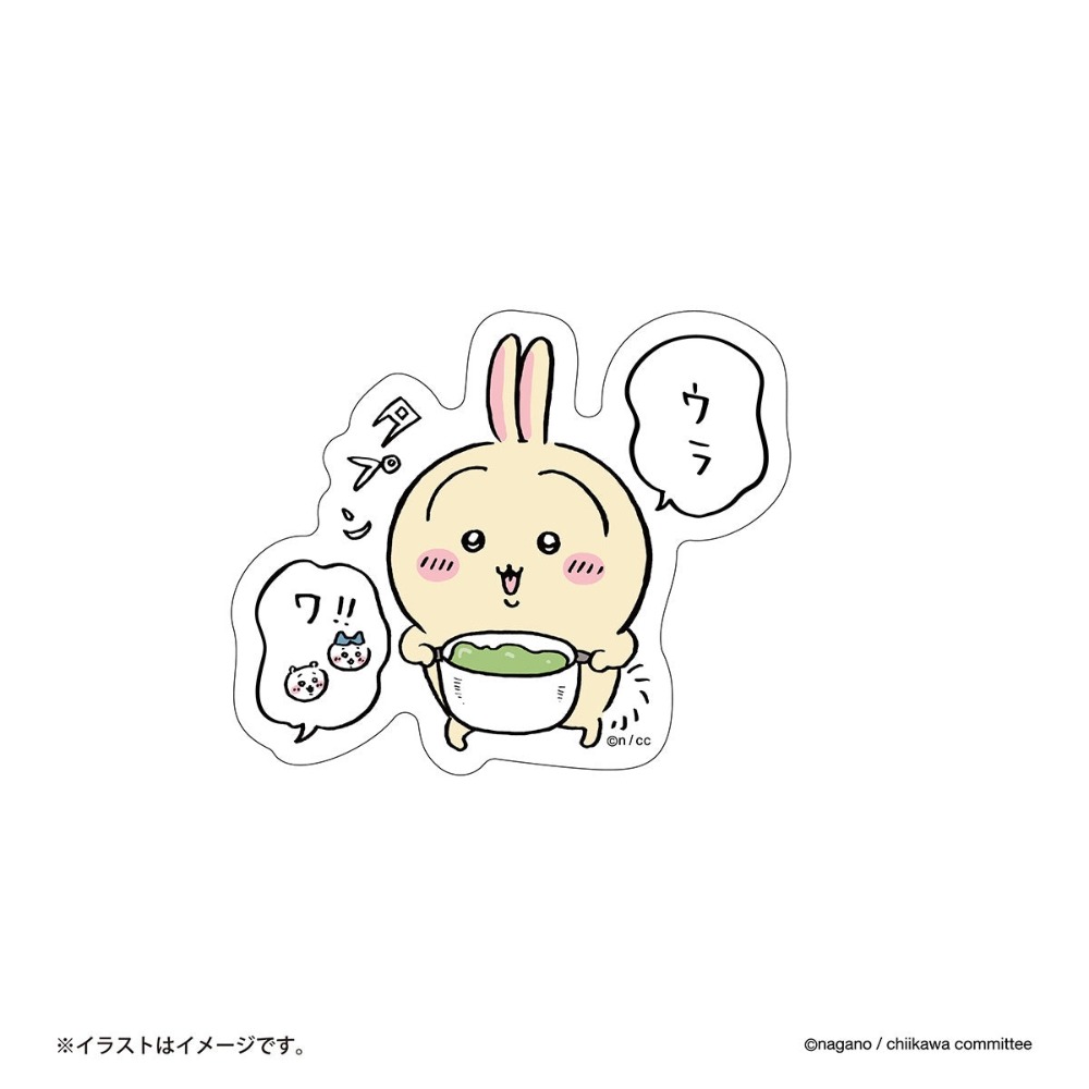 吉伊卡哇 chiikawa 貼紙區-規格圖1