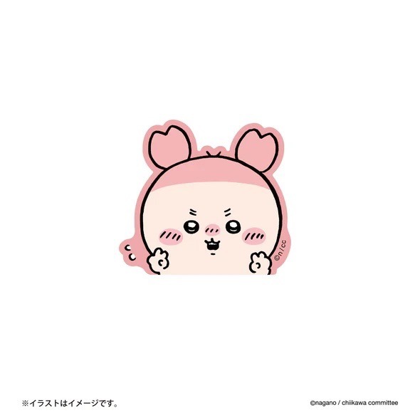 吉伊卡哇 chiikawa 貼紙區-規格圖1