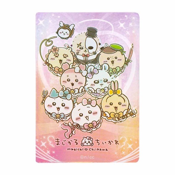 吉伊卡哇 chiikawa 貼紙區-規格圖1