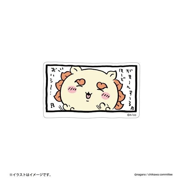 吉伊卡哇 chiikawa 貼紙區-規格圖1