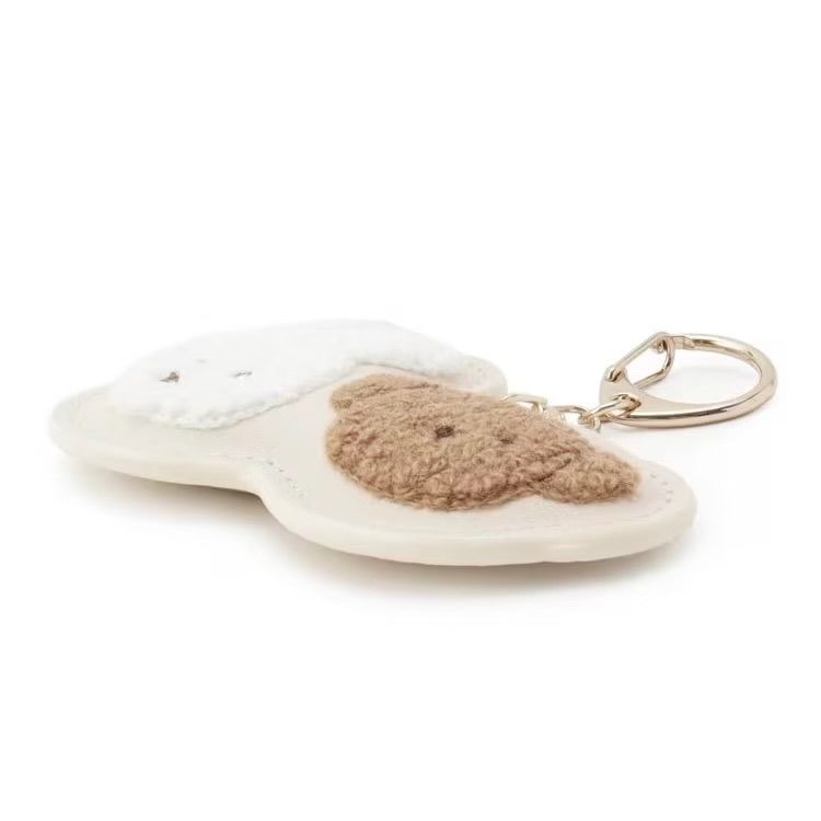 米菲兔 miffy 刺繡 鑰匙圈-細節圖3