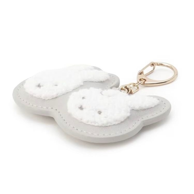 米菲兔 miffy 刺繡 鑰匙圈-細節圖5